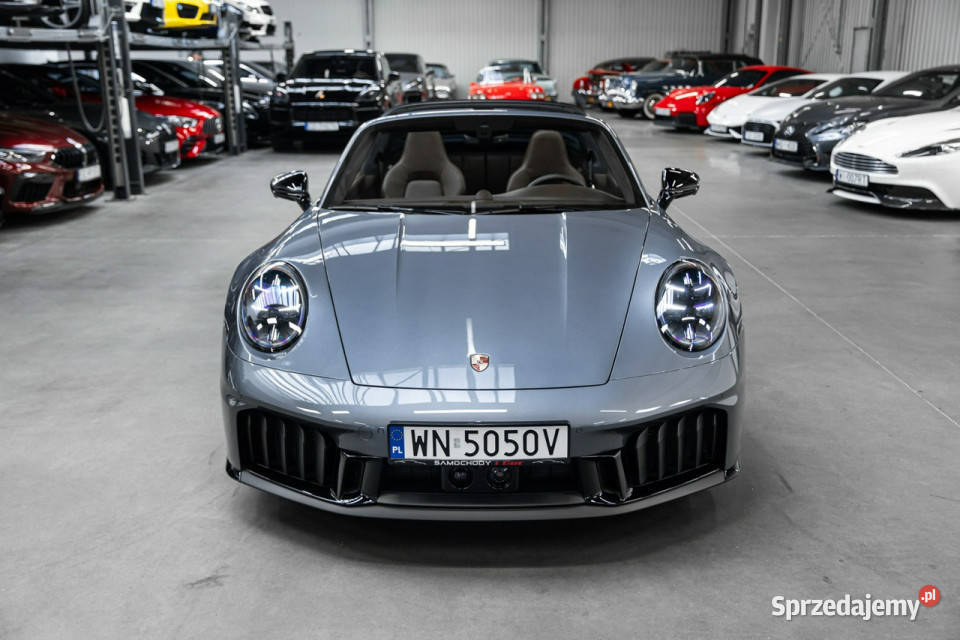 Porsche 911 Targa 4 GTS 8800 485 Piękna serwisowany w ASO Węgrzce sprzedam