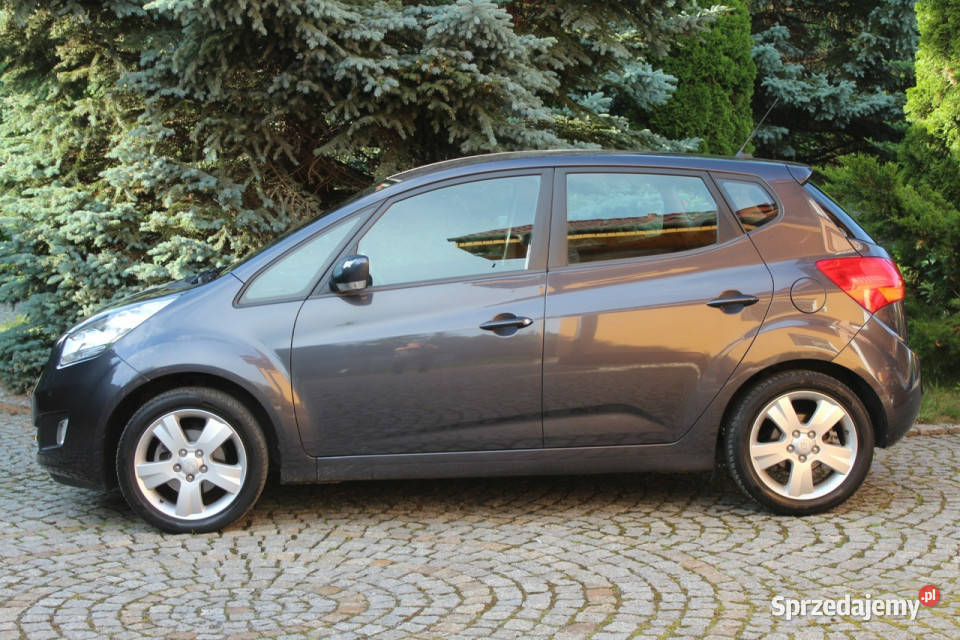 Kia Venga Benzyna 125 Przebieg 77 Opłacony Lubań