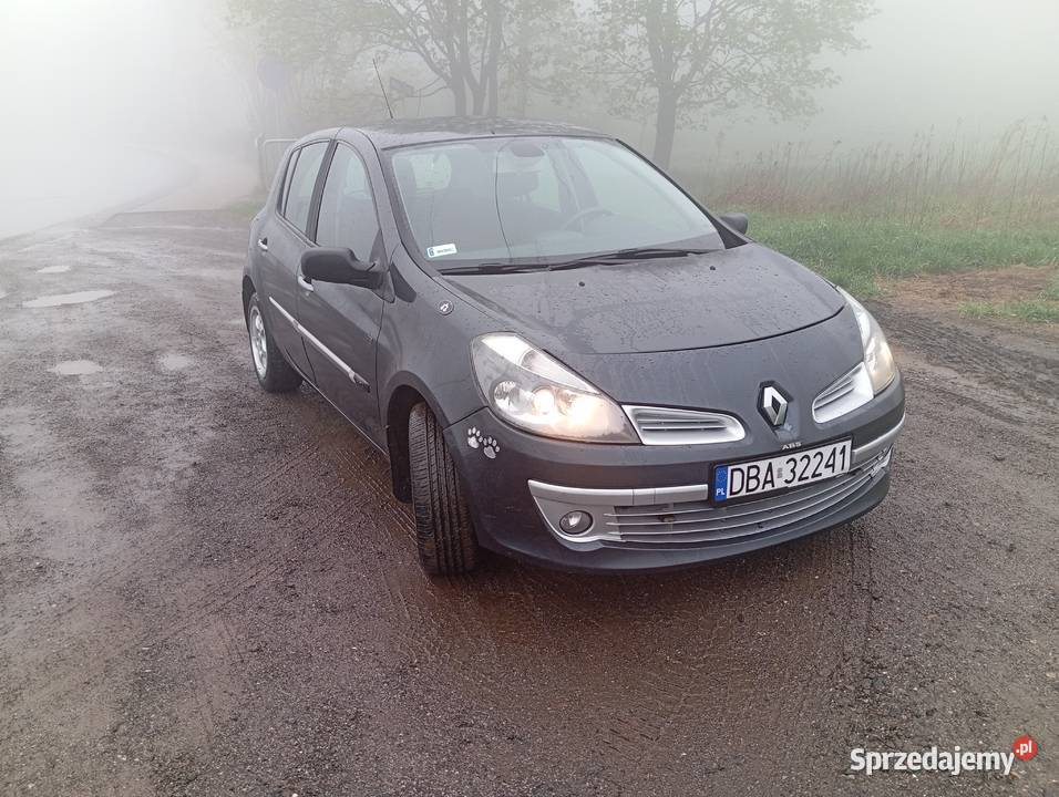 Renault Clio III 182 klima hak isofix Wałbrzych