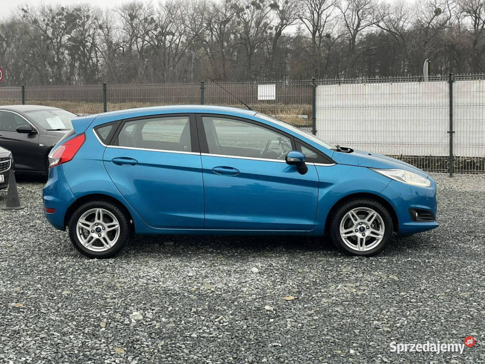 Ford Fiesta 10 Ecoboost 100 Salon serwisowany do dolnośląskie Wojkowice sprzedam