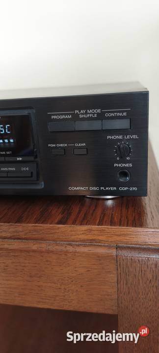 Odtwarzacz CD Sony CDP270 mazowieckie Sochocin sprzedam