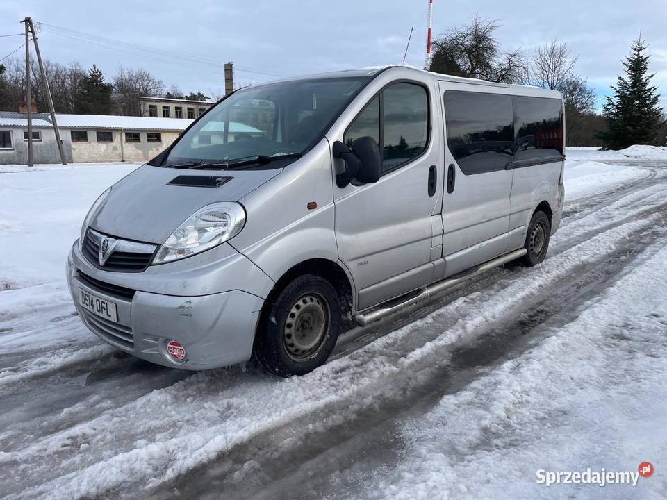 Opel Vivaro L2H1 3055 9osob Tarnawatka