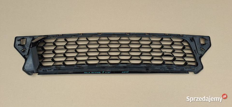 DACIA DUSTER I LIFT KRATKA ZDERZAKA PRZÓD ATRAPA osobowe Bieleń