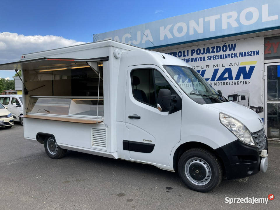 Renault Master Autosklep sklep bar dolnośląskie