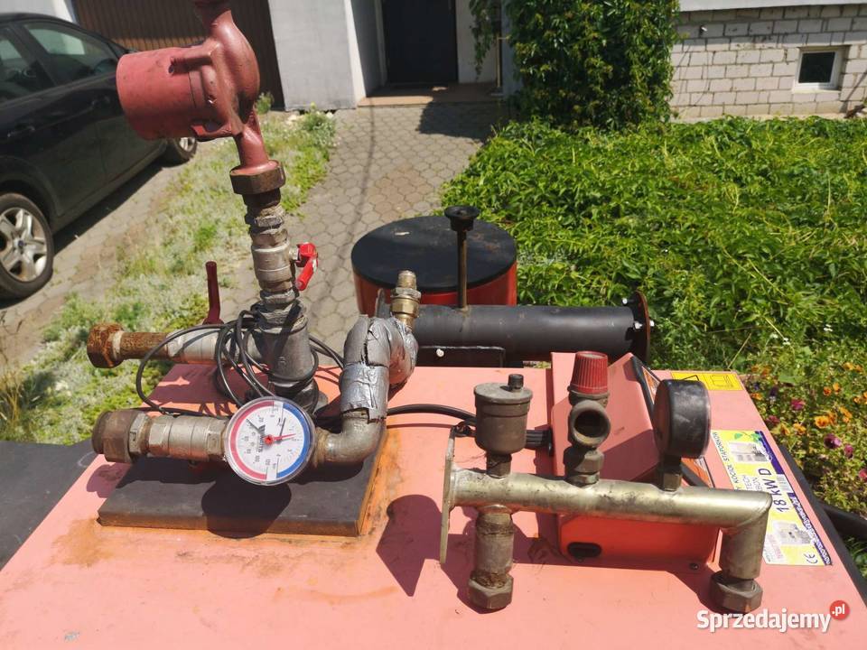 Piec na ekogroszek z podajnikiem Stąporków kujawsko-pomorskie Kowalewo Pomorskie