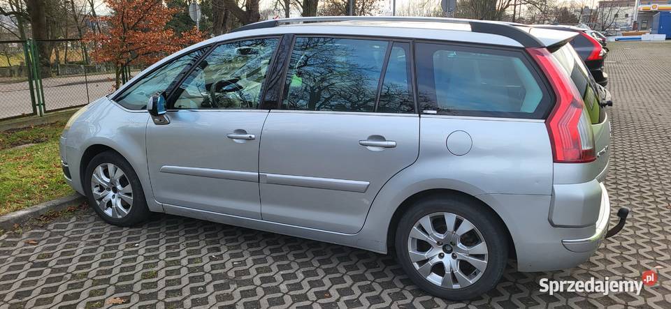 Citroen C4 Grand Picasso 20 HDi 136 2008r sprzedam