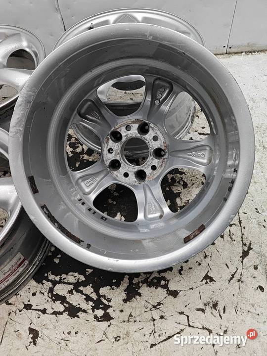 MercedesBenz SLK R170 Felgi Aluminiowe 2X7J 2X8J Średnica 16" Samochodowe Opole Lubelskie sprzedam