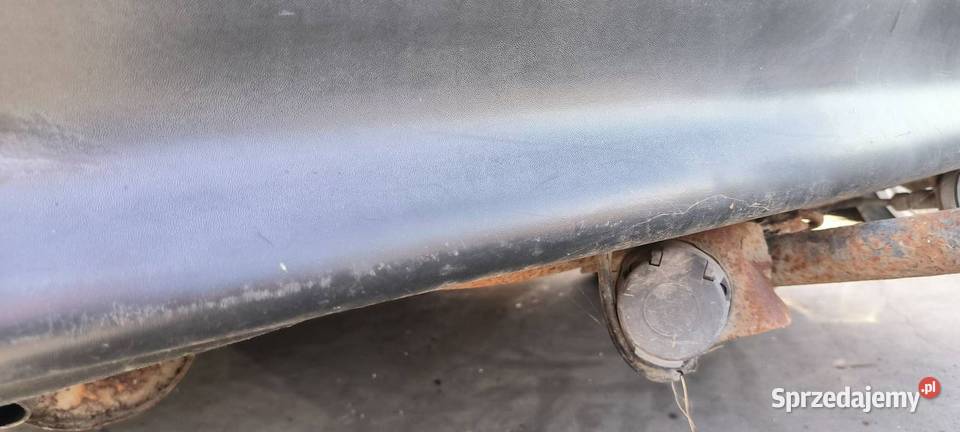 ZDERZAK TYŁ OPEL ASTRA F ORYG SEDAN osobowe Lipno