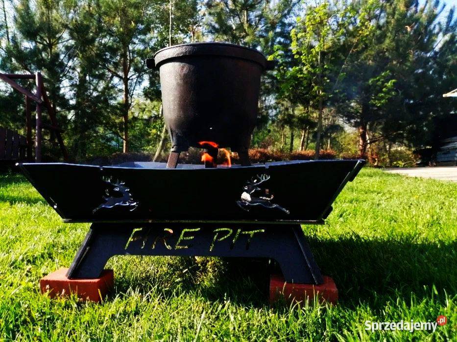 Podstawa pod kociołek ognisko grill Łańcut sprzedam