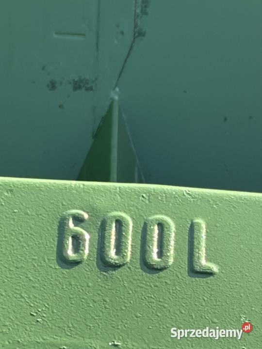 Amazone F 600 rozsiewacz nawozów siewnik siewka Rozsiewacze nawozów