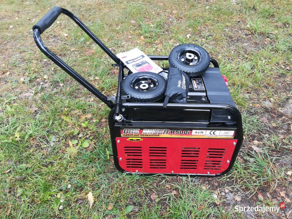 Agregat generator prądotwórczy DAS BAUER R500i