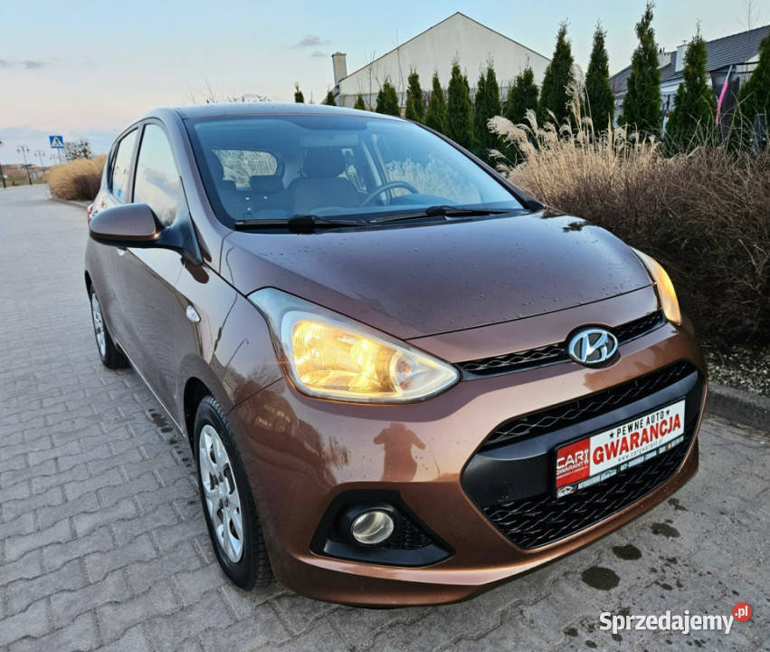 Hyundai i10 67 Zadbany Serwis GwarancjaRata480 Śrem sprzedam