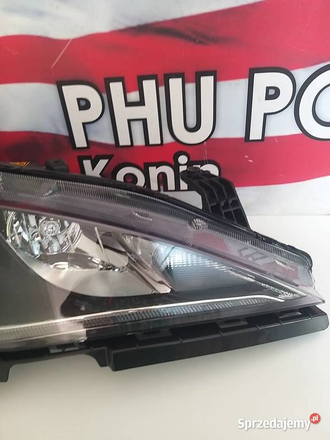 REFLEKTOR PRAWY XENON HOMOLOGACJA EU CHRYSLER Kawnice