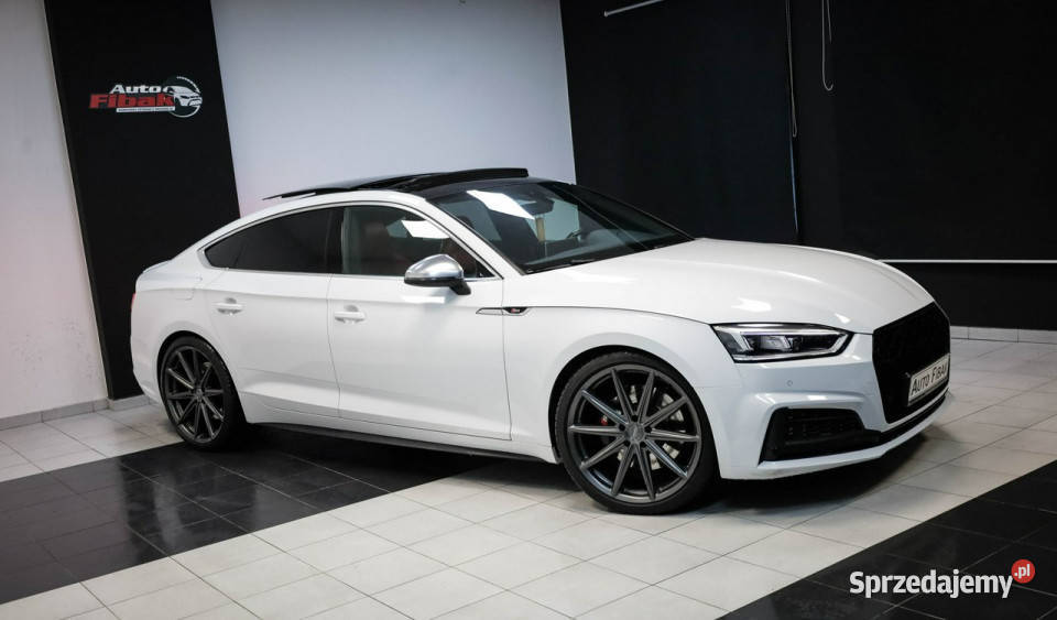 Audi S5 Sportback S5QuattroMatrixLEDVirtual napęd 4x4 Konstantynów Łódzki