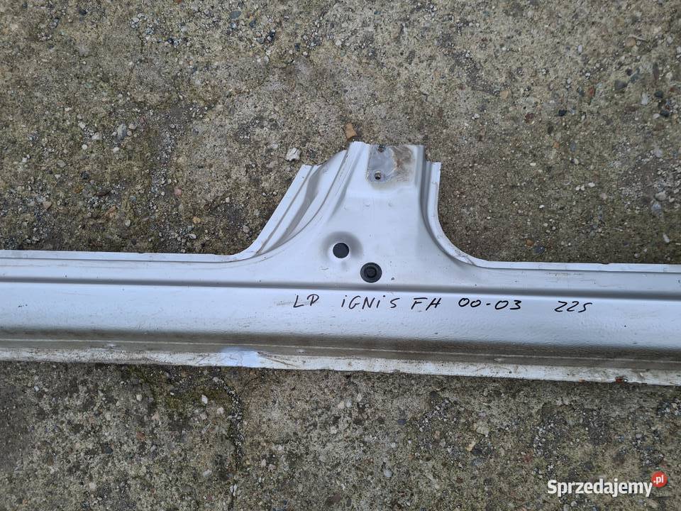 Suzuki Ignis FH próg progi element srebrny Legnica