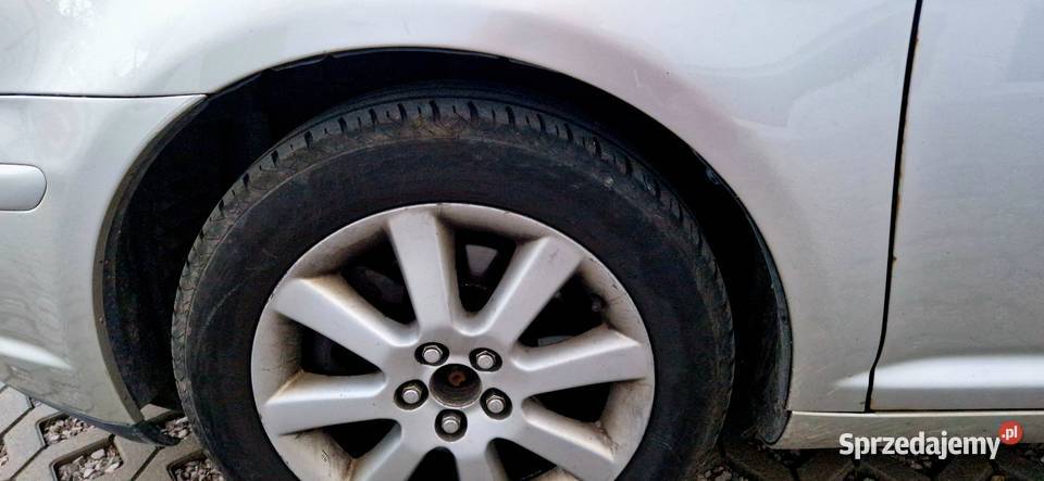 Toyota AVENSIS 2005 Srebrma Stan BD mazowieckie Warszawa