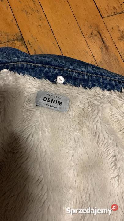 kurtka jeansowa z misiem Denim Deni Cler Boguchwała