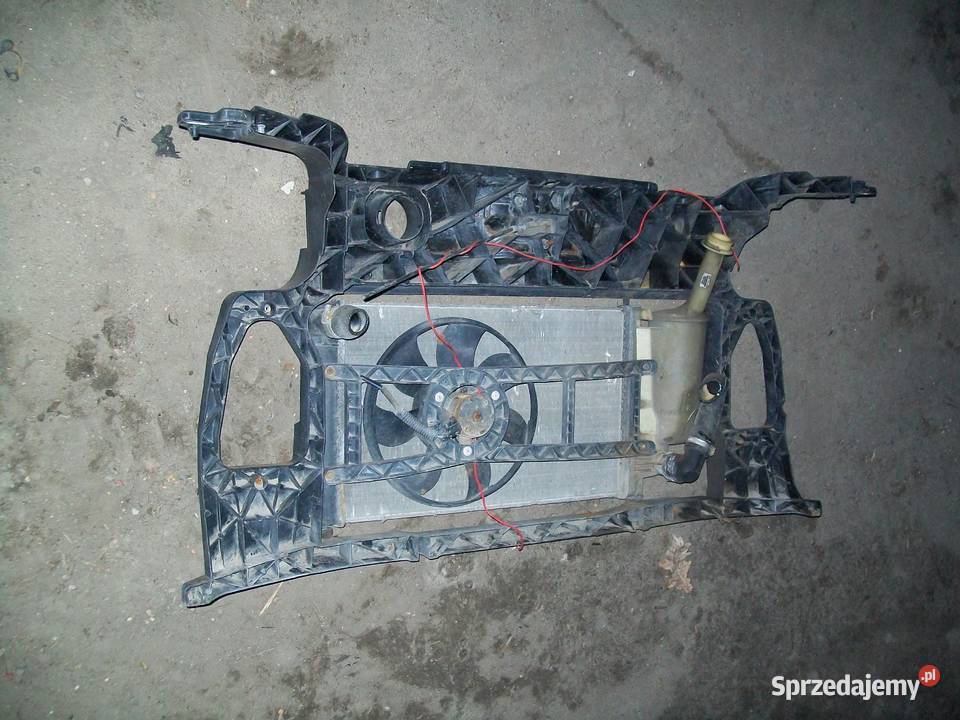 Panda II 12 Wzmocnienie czolowe pas przedni osobowe