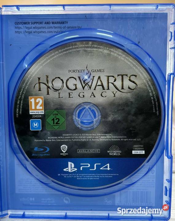 4 Hogwarts Legacy Gry na konsole Elbląg