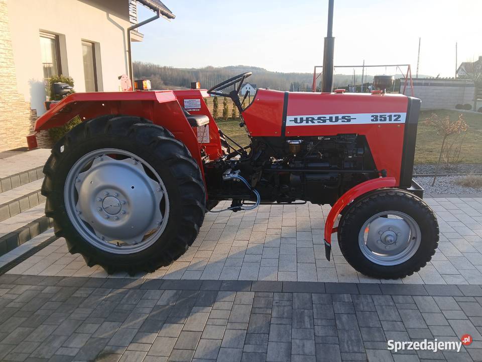 URSUS 3512 odpowiednik MF 255 235 2812 stan Lubcza sprzedam
