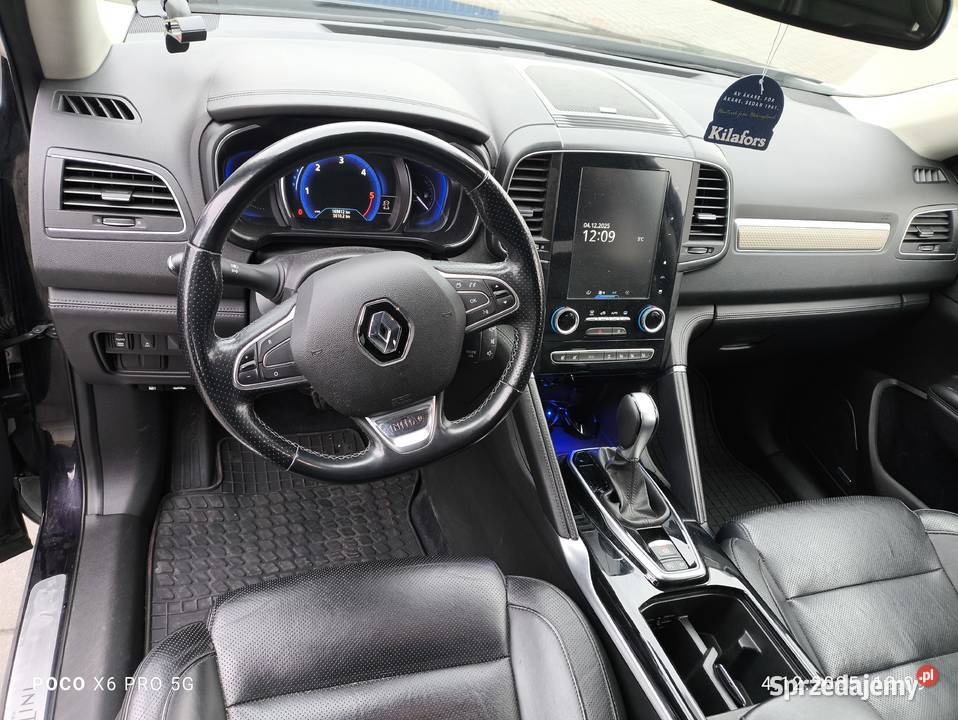 Renault Koleos 20 dCi Initiale Paris 4x4 Koleos Łuków