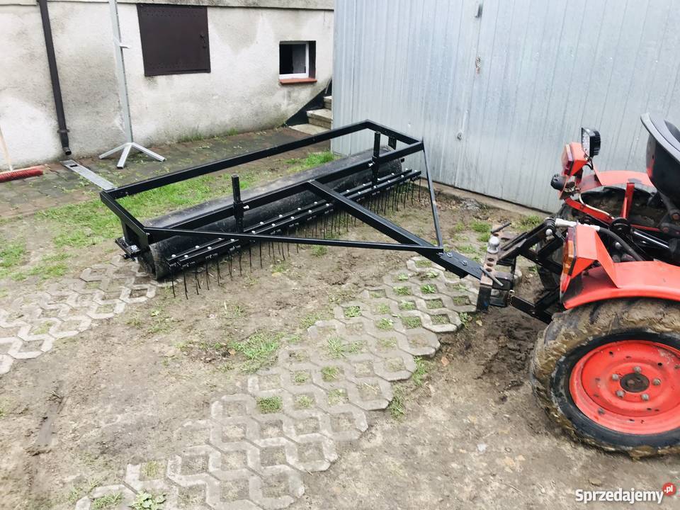 Wał dogniatający na wybieg stadnina równanie małopolskie Olkusz