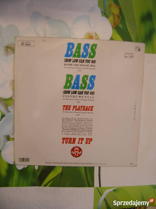Simon Harris Bass How Low Can You Go 1lp płyta winylowa Kraków