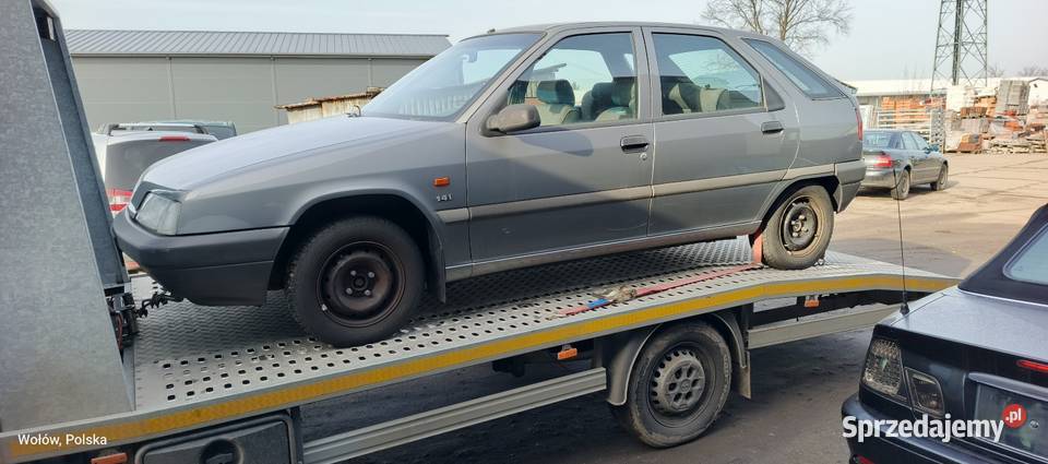 Citroen ZX Wołów