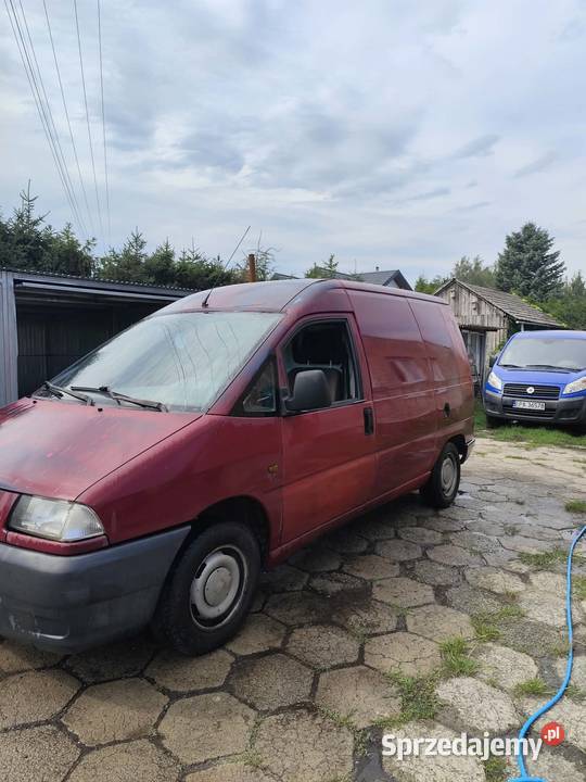 Fiat scudo 19D Łask