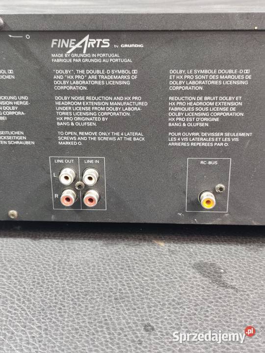 Amplituner stereo Grundig Fine Arts