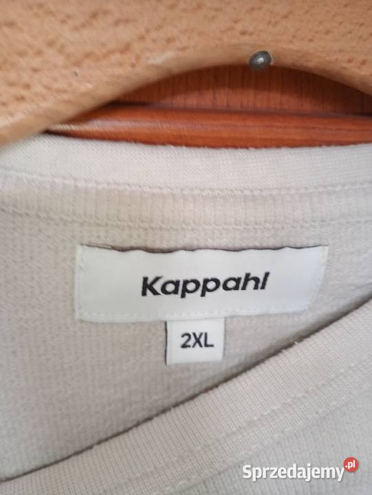 bluza bluzka KappAhl 2XL szara z kieszonką nowa Szczecin