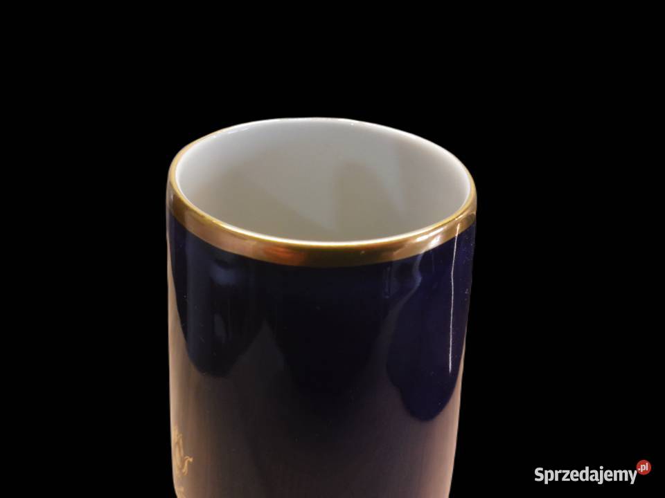 Wazon Lindner Cobalt Blue wielkopolskie Raszków