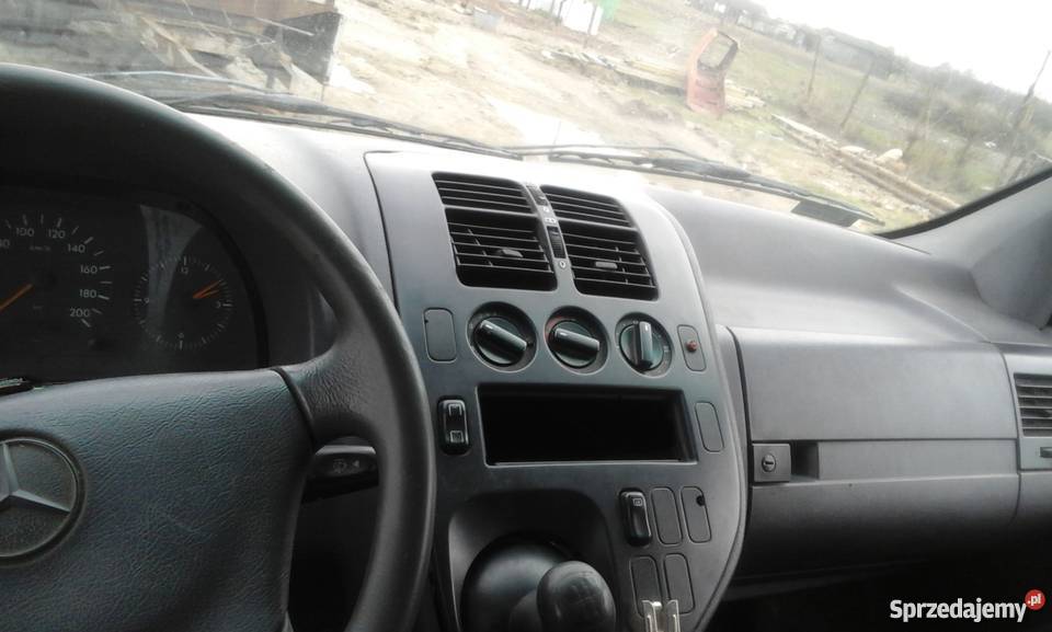 Mercrdes Benz Vito 108D bezwypadkowy Lubartów sprzedam