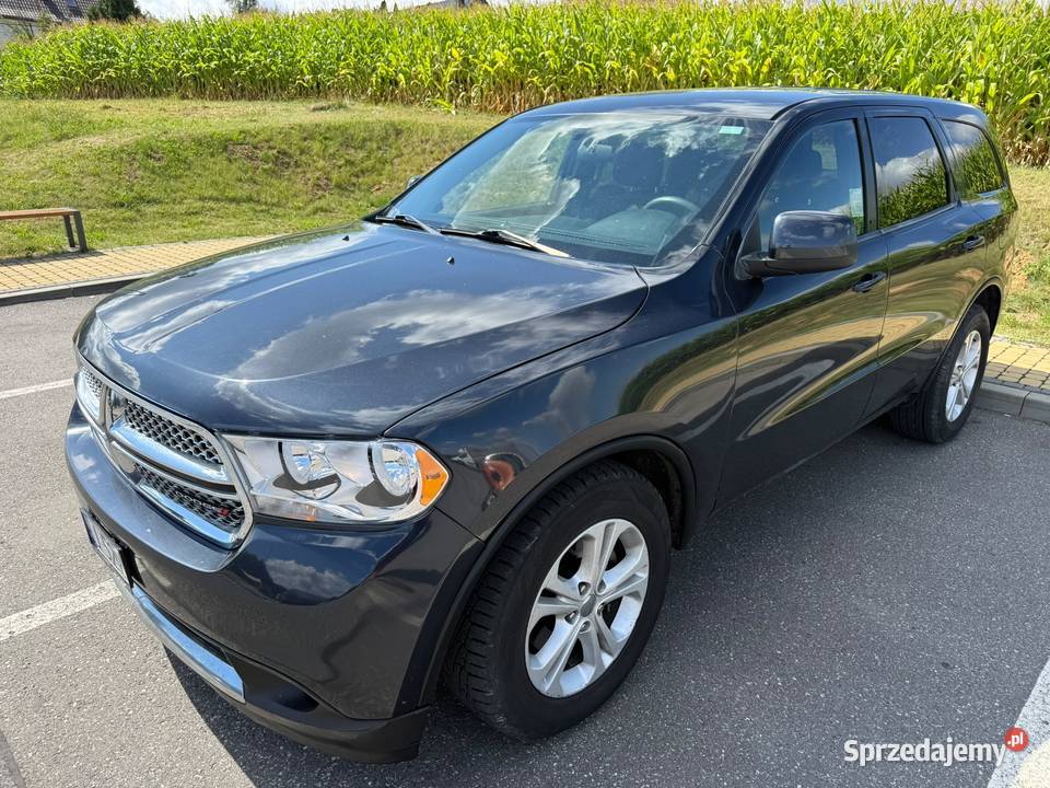 Dodge Durango SXT 36 7 osób RWD