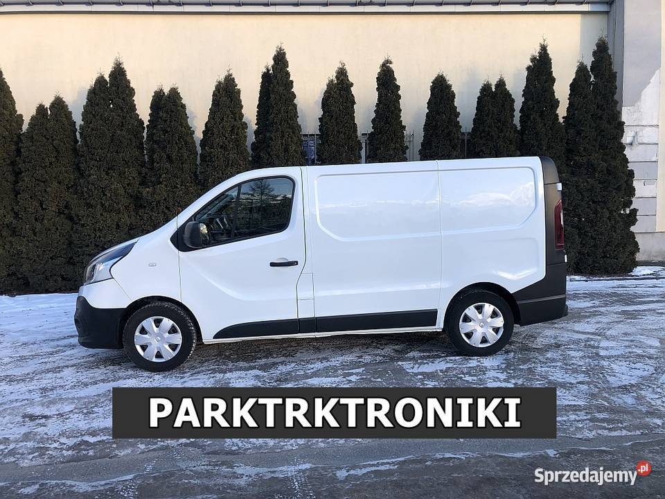 Renault Trafic Blaszak L1H1 Klima NAVI Elektryka Łódź