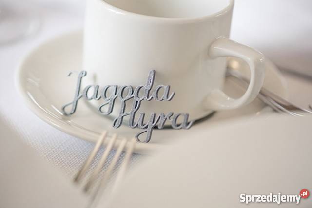 Winietki trójwymiarowe trwałe napisy druk 3D Wrocław