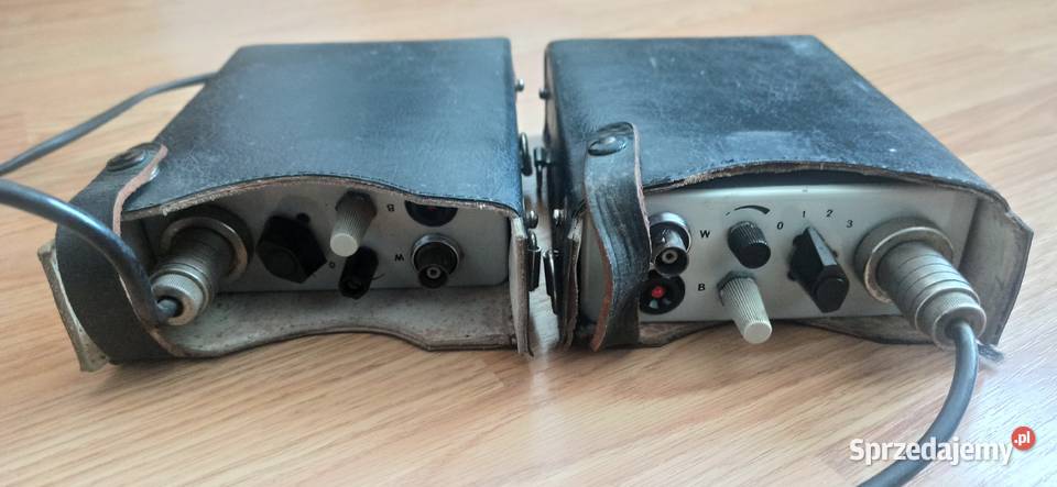 Radiostacja milicyjna ZRRadmor typ 316507 Pozostałe Dębowiec