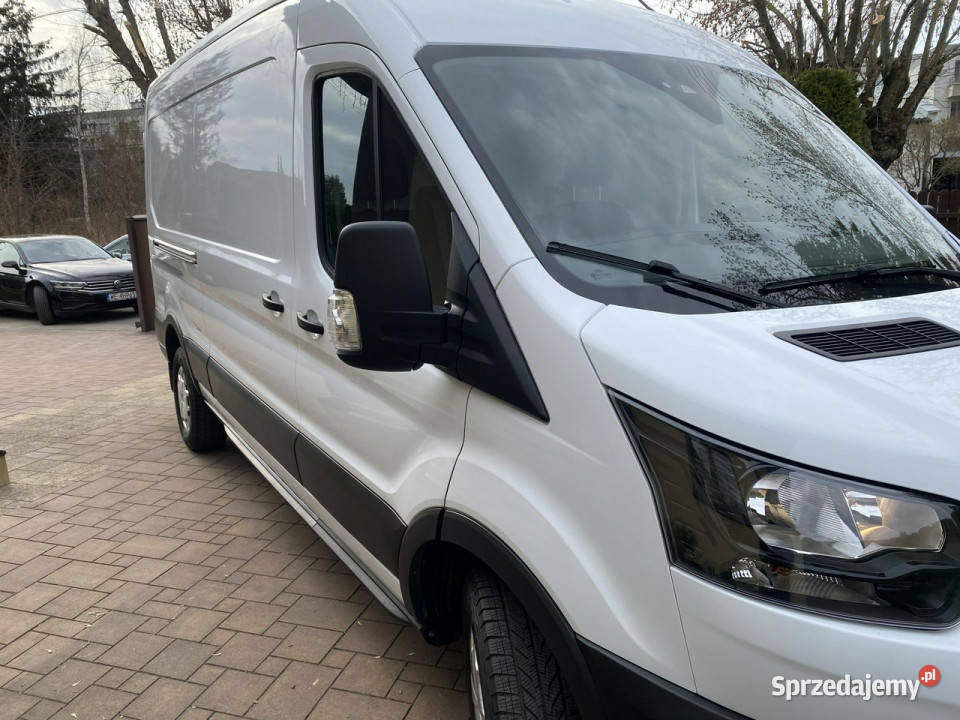 Ford Transit I Wł Kraj14000 NOWYBezszkodowy Pruszków sprzedam