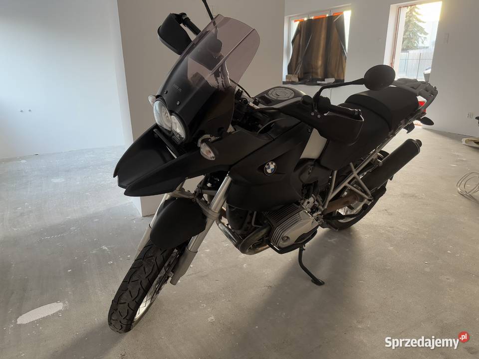 bmw gs 1200 R1200GS ładny szprychowe koła ABS Ostróda