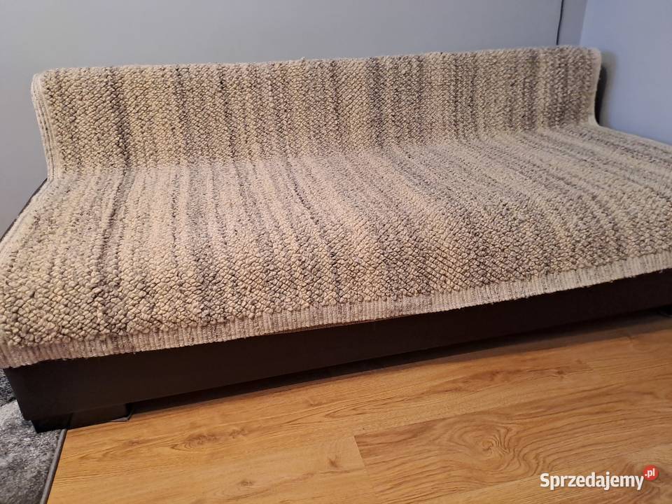 Wełniana Narzuta z Prlu gruba i masywna Koce i narzuty podkarpackie