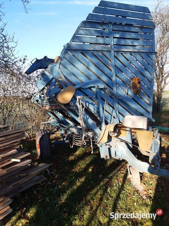 Kombajn pierwszy właściciel idealny lubelskie Fajsławice