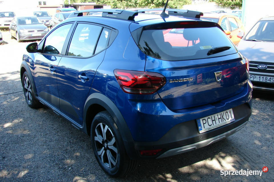 Dacia Sandero Stepway 10 E SALON STAN Piła