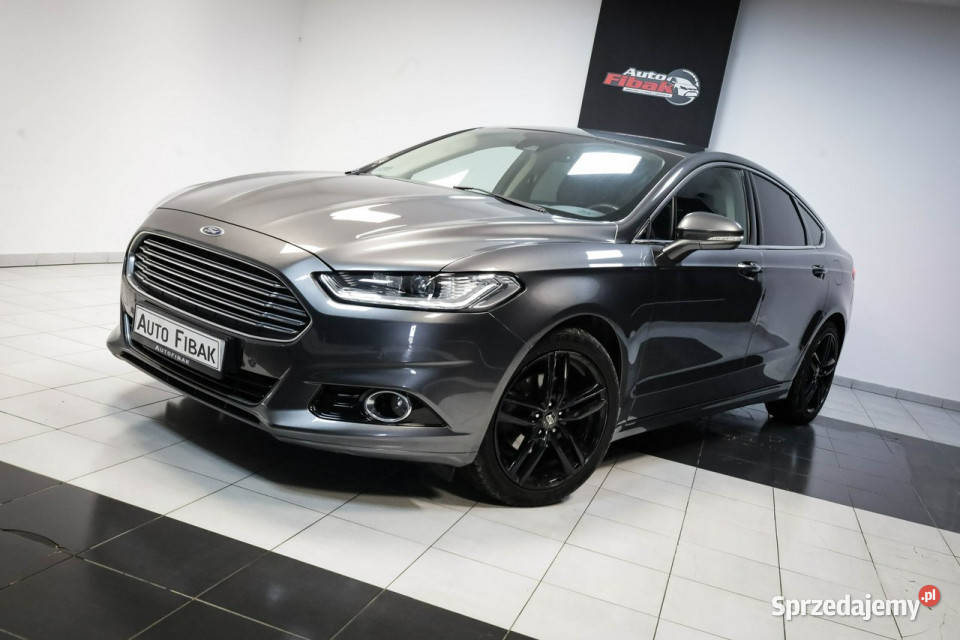 Ford Mondeo LiftbackTitaniumSalon PolskaFord czujnik parkowania