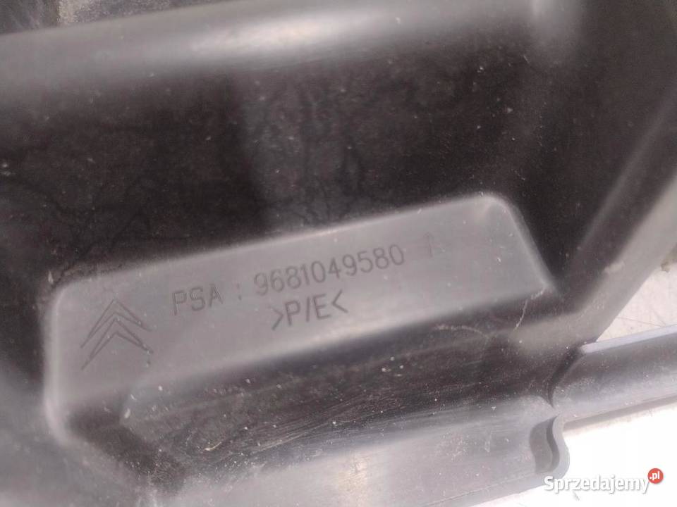 ŚLIZG ZDERZAKA TYŁ ŚRODKOWY CITROEN C5 X7 III Części montażowe sprzedam