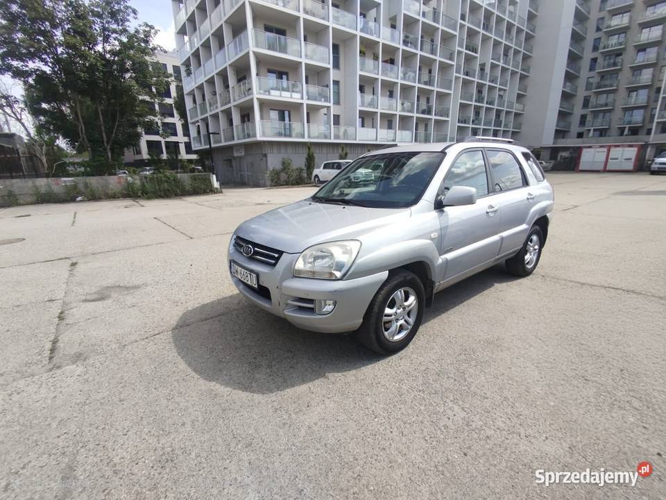 KIA SPORTAGE 20 Diesel 4x4 2006r Wrocław