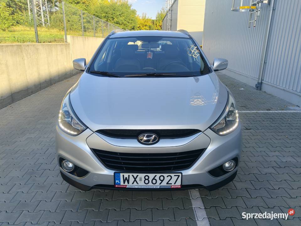 Hyundai Ix35 20 CRDi 136 4x4 Polski Salon 170 Lublin