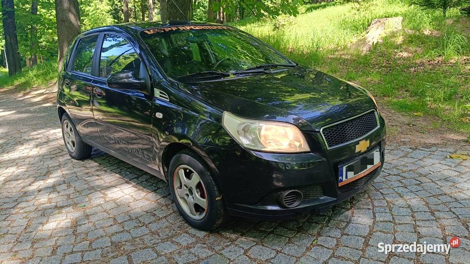CHEVROLET AVEO 2009R 12LPG ZAMIANA 80KM Aveo Wałbrzych sprzedam