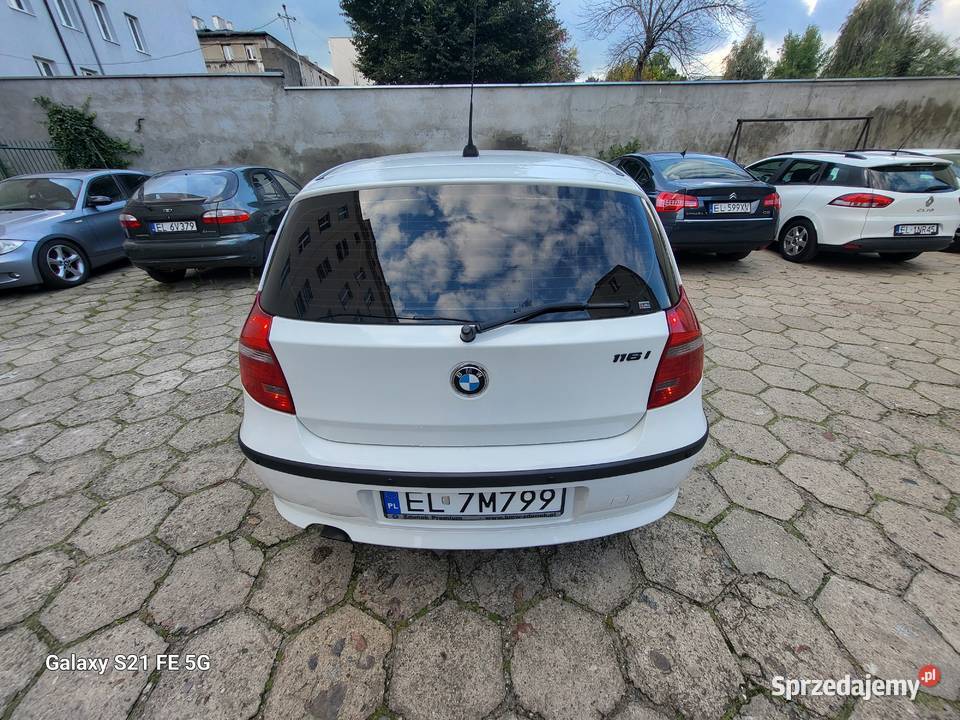 Bmw seria1 gniazdo AUX Łódź
