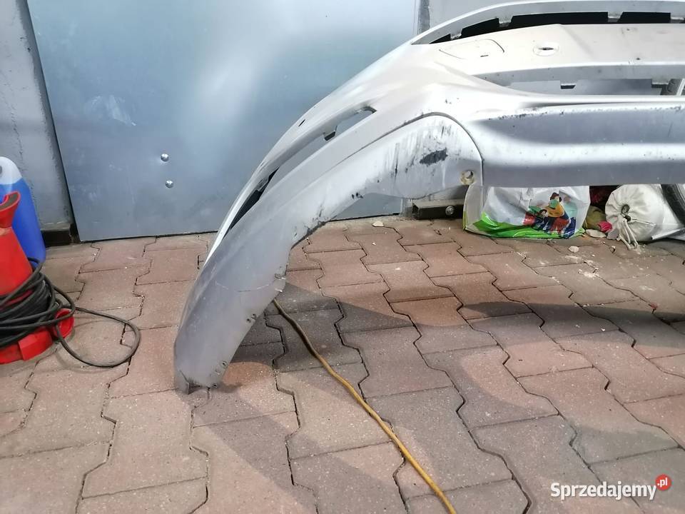 Zderzak srebrny mondeo mk5 Kluczbork