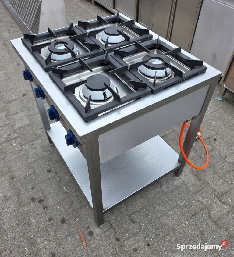 Kuchnia Gaz 4 Palniki STALGAST Moc 24 kW M N Nowe Skalmierzyce